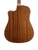 Used Fender Redondo Player Acoustic/Electric Guitar  41115-S000121000 View 4