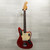 Used Fender Jaguar Electric Guitar Red 40015-S000347414 View 4
