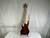 Used Brice 6 STRING BASS Bass Guitar Red 6-String 40012-S000322167 View 5