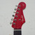 Used Fender 2017 aerodyne Stratocaster MIJ S Type Electric Guitar Red 6-String 40042-S000282490 View 3
