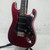 Used Fender 2017 aerodyne Stratocaster MIJ S Type Electric Guitar Red 6-String 40042-S000282490 View 5