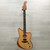 Used Fender American Acoustasonic Jazzmaster Solid Top Acoustic Guitar Natural 40015-S000347421 View 4