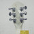 Used Washburn OG-3WH Acoustic Guitar White 40042-S000282500 View 8