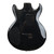 Used Ibanez Gio Ax Double Cut Electric Guitar Black 6-String 41117-S000058941 View 7