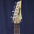 Used Ibanez GIO GRX40 S Type Electric Guitar Blue 6-String 41140-S000144858 View 4