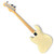 Used Fender STANDARD JAZZ BASS J Type Bass Guitar White 4-String 41130-S000013660 View 4