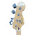 Used Fender STANDARD JAZZ BASS J Type Bass Guitar White 4-String 41130-S000013660 View 3
