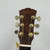 Used SL mossman Flint Hills Vintage Acoustic Guitar Amber 40042-S000282515 View 2