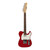 Used Squier AFFINITY TELE T Type Electric Guitar Red 6-String 41130-S000013666 View 3