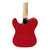 Used Squier AFFINITY TELE T Type Electric Guitar Red 6-String 41130-S000013666 View 5