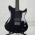 Used First Act ME431 ELECTRIC GUITAR S Type Electric Guitar Black 6-String 40042-S000282527 View 1