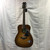 Used Yamaha FG800J Solid Top Acoustic Guitar Natural 41125-S000044059 View 4