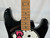Used Squier HELLO KITTY STRAT S Type Electric Guitar Black 6-String 40012-S000322203 View 6