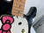 Used Squier HELLO KITTY STRAT S Type Electric Guitar Black 6-String 40012-S000322203 View 7