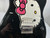 Used Squier HELLO KITTY STRAT S Type Electric Guitar Black 6-String 40012-S000322203 View 10