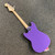 Used Squier BRONCO BASS Bass Guitar Purple 4-String 40111-S000199892 View 5