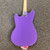 Used Squier BRONCO BASS Bass Guitar Purple 4-String 40111-S000199892 View 6