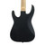 Used Jackson Dinky JS22-7 Double Cut Electric Guitar Black 6-String 41117-S000058968 View 9
