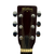 Used Washburn F-12R Laminate Top Acoustic Guitar Red 41126-S000094659 View 3