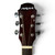 Used Aria AGP-001 Laminate Top Acoustic Guitar Natural 41130-S000013669 View 3