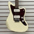 Used Squier JAZZMASTER PARANORMAL XII Offset Double Cutaway Electric Guitar White 12-String 40087-S000246404 View 2