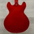 Used Firefly FF338 Left Handed Semi-hollow Electric Guitar Red 40015-S000347446 View 3