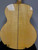 Used BROMO BAN7E JUMBO Solid Top Acoustic Guitar Natural 41129-S000023755 View 8
