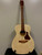 Used Art & Lutherie LEGACY FADED CREAM QIT Solid Top Acoustic Guitar Natural 41129-S000023754 View 1