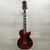 Used Epiphone Les Paul Studio Electric Guitar Red 40015-S000347447 View 4