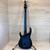 Used Carvin LB75 Vintage P Type Bass Guitar Blue 5-String 41108-S000068151 View 13
