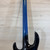Used Carvin LB75 Vintage P Type Bass Guitar Blue 5-String 41108-S000068151 View 11