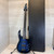 Used Carvin LB75 Vintage P Type Bass Guitar Blue 5-String 41108-S000068151 View 14