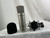 Used Tascam TM-80 CONDENSER + SHOCKMOUNT Condenser Microphone 40012-S000322229 View 1