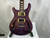 Used Raven SEMI HOLLOW PRS STYLE LEFTY ELECTRIC Semi-Hollow Electric Guitar Purple 6-String 40012-S000322235 View 1
