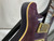 Used Raven SEMI HOLLOW PRS STYLE LEFTY ELECTRIC Semi-Hollow Electric Guitar Purple 6-String 40012-S000322235 View 8