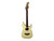 Used Fender STRATACOUSTIC Laminate Top Acoustic Guitar White 41136-S000159758 View 2