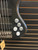 Used Schecter STUDIO 6 6 STRING BASS Modern Metal Bass Guitar Black 6-String 41116-S000055700 View 2