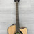 Used Yamaha FGX800C Laminate Top Acoustic Guitar Natural 41124-S000216772 View 2