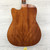 Used Yamaha FGX800C Laminate Top Acoustic Guitar Natural 41124-S000216772 View 6