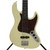 Used Tagima TW-73 J Type Bass Guitar White 4-String View 1