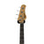 Used Tagima TW-73 J Type Bass Guitar White 4-String View 3