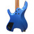 Used Ibanez Q52 Electric Guitar Blue 6-String 41117-S000058976 View 2