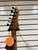 Used LEO JAYMZ MONSOON SERIES BURL TOP S Type Electric Guitar Purple 6-String 41132-S000015941 View 5