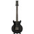 Used Dean BOCA 12 STRING Semi-Hollow Electric Guitar Black 12-String View 2