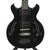 Used Dean BOCA 12 STRING Semi-Hollow Electric Guitar Black 12-String View 1