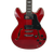 Used Firefly FF338PRO Semi-Hollow Electric Guitar Red 6-String 41120-S000041219 View 1