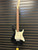 Used Yamaha EG303 S Type Electric Guitar Black 6-String 41116-S000055703 View 4