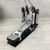 Used LAZER HOTSPUR DOUBLE KICK PEDAL Kick Drum Pedal 41124-S000216798 View 2
