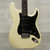 Used Squier Affinity Strat Electric Guitar White 40015-S000347477 View 1