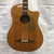 Used Fender KINGMAN BASS Acoustic Bass Guitar Natural 4-String 41125-S000044076 View 1